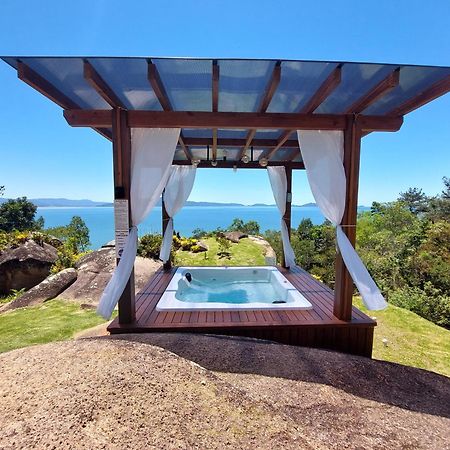 Casa Mirante Do Sol-Vista Exuberante Com Spa Говернадор-Селсу-Рамус Экстерьер фото