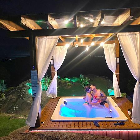Casa Mirante Do Sol-Vista Exuberante Com Spa Говернадор-Селсу-Рамус Экстерьер фото