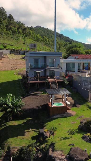 Casa Mirante Do Sol-Vista Exuberante Com Spa Говернадор-Селсу-Рамус Экстерьер фото