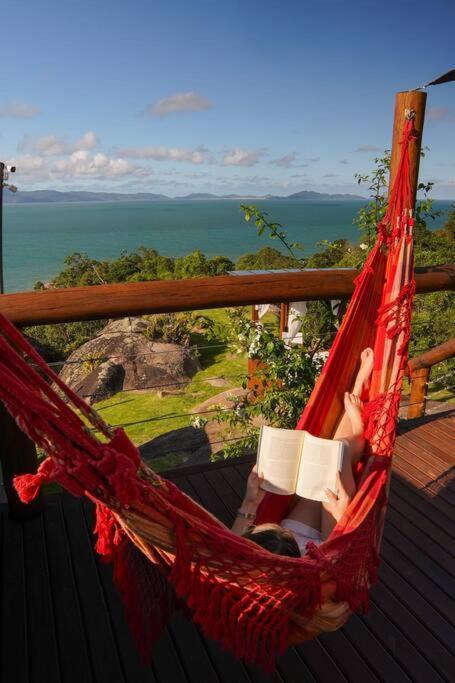 Casa Mirante Do Sol-Vista Exuberante Com Spa Говернадор-Селсу-Рамус Экстерьер фото