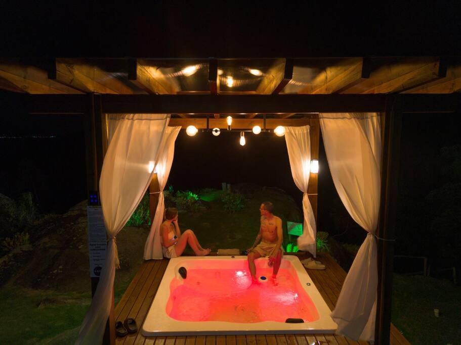 Casa Mirante Do Sol-Vista Exuberante Com Spa Говернадор-Селсу-Рамус Экстерьер фото
