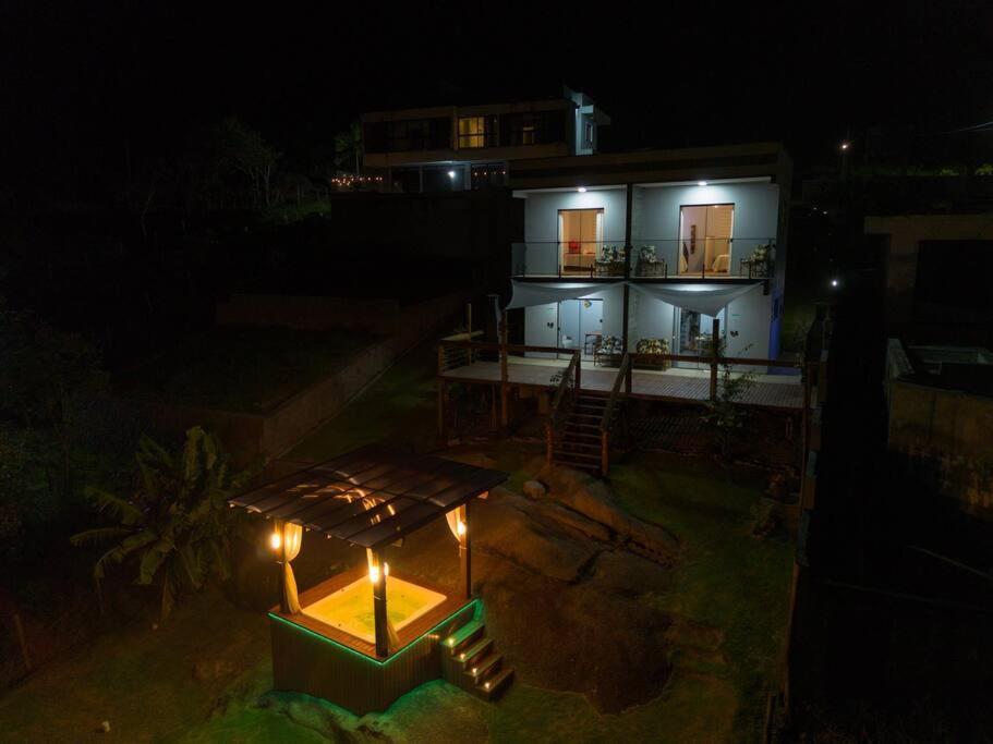 Casa Mirante Do Sol-Vista Exuberante Com Spa Говернадор-Селсу-Рамус Экстерьер фото