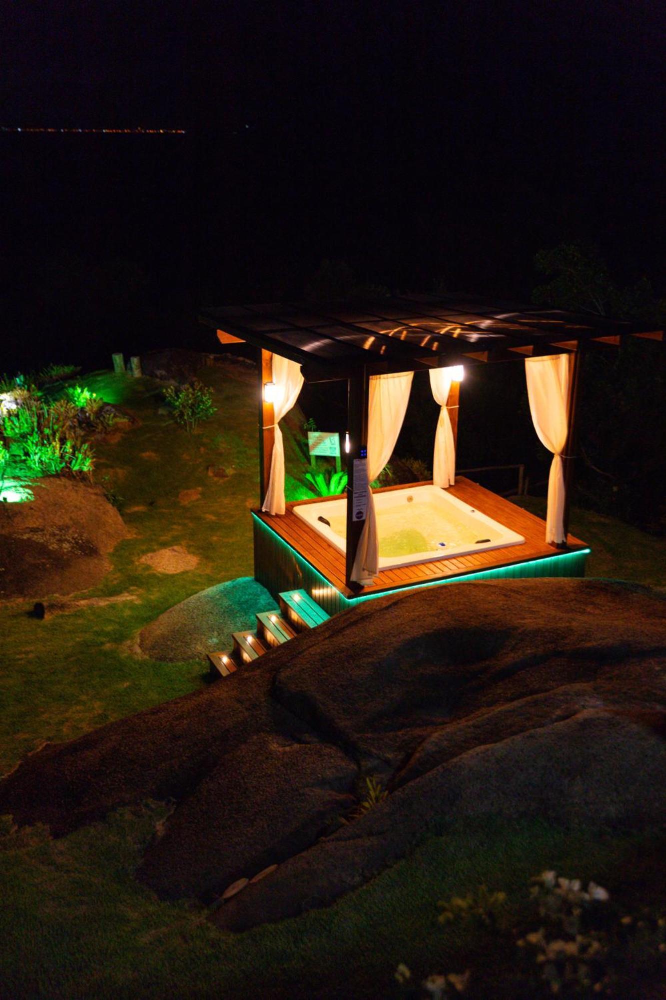 Casa Mirante Do Sol-Vista Exuberante Com Spa Говернадор-Селсу-Рамус Экстерьер фото