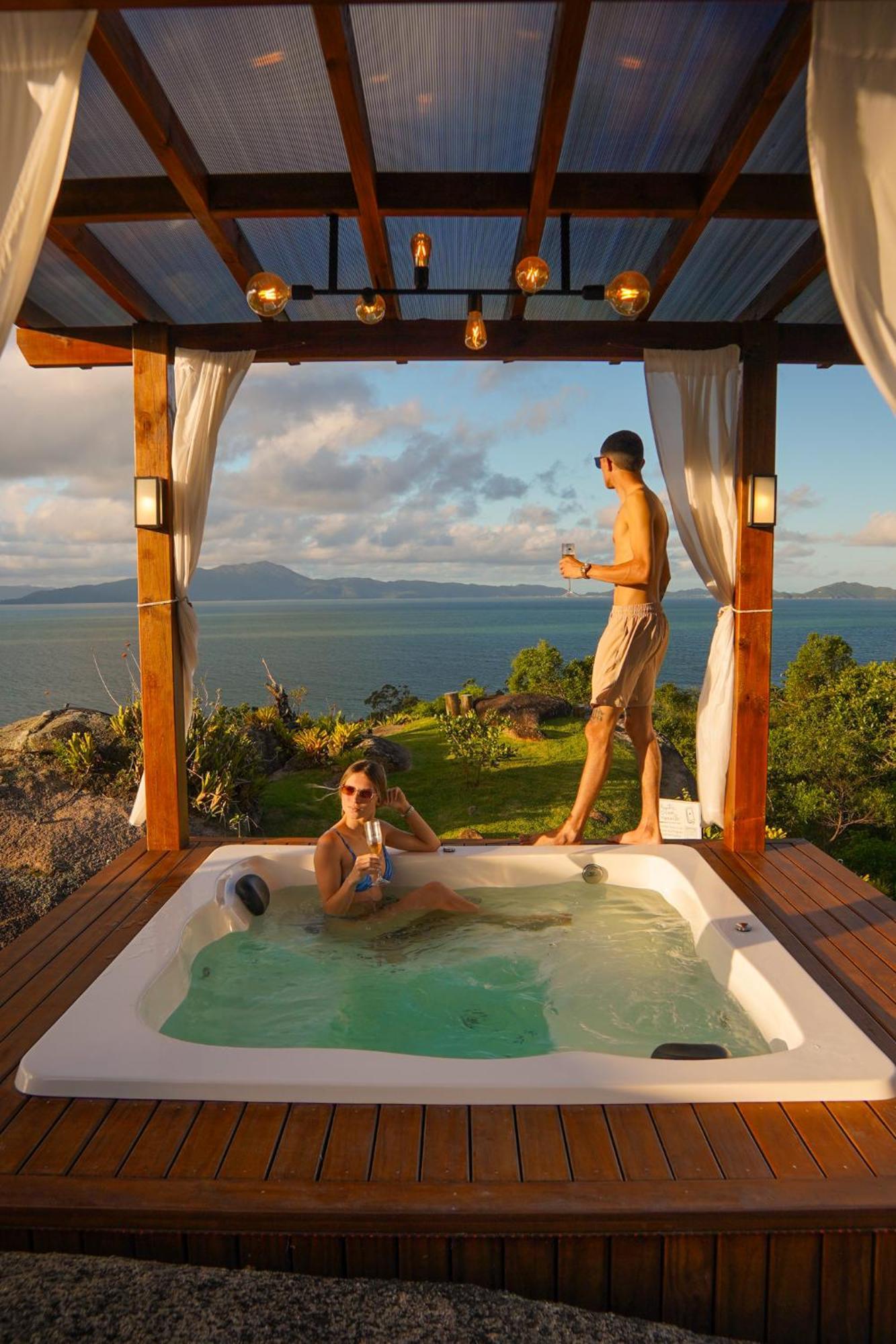 Casa Mirante Do Sol-Vista Exuberante Com Spa Говернадор-Селсу-Рамус Экстерьер фото