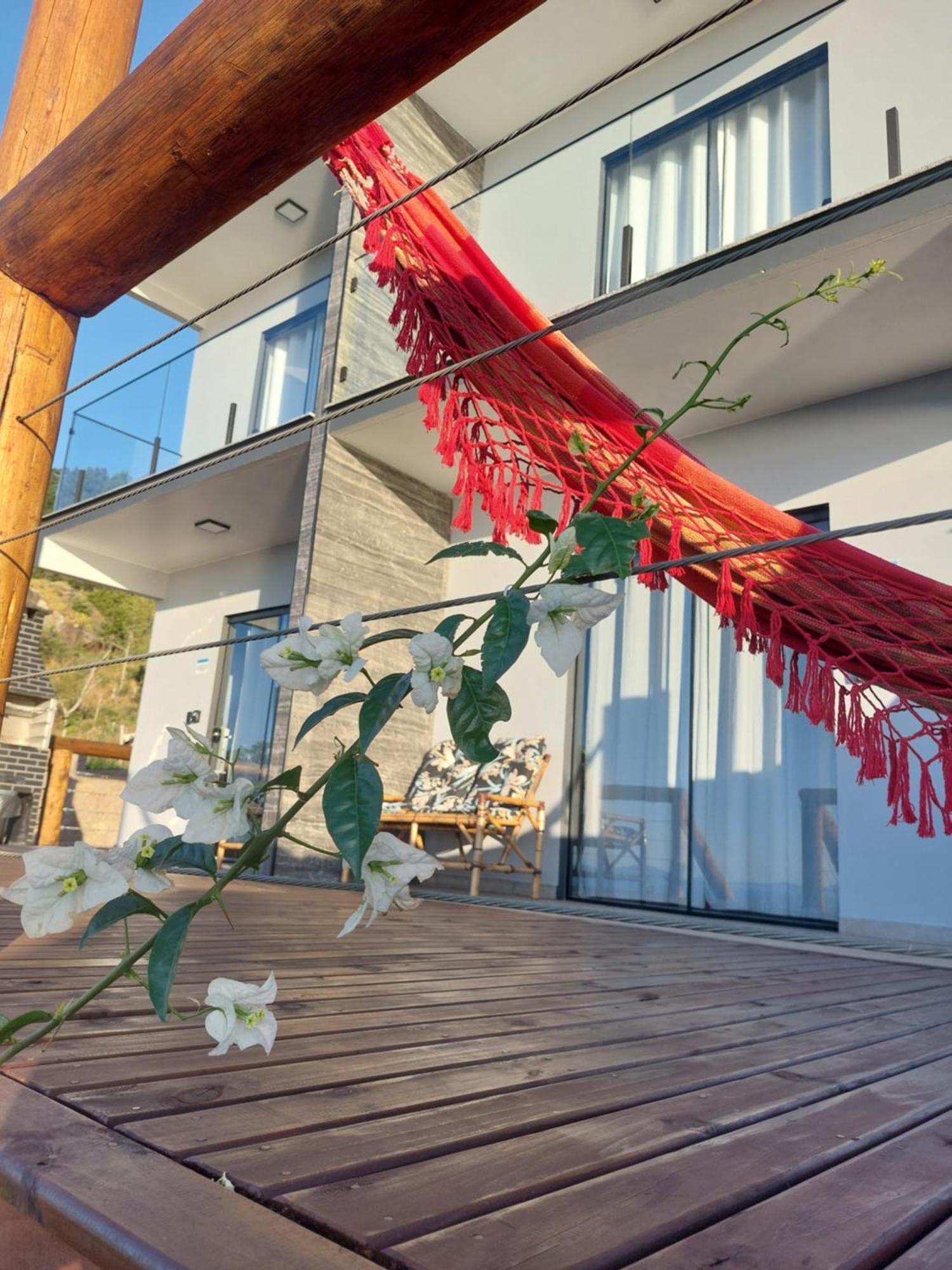 Casa Mirante Do Sol-Vista Exuberante Com Spa Говернадор-Селсу-Рамус Экстерьер фото