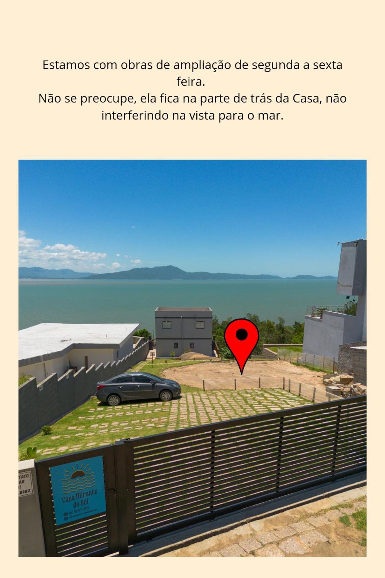 Casa Mirante Do Sol-Vista Exuberante Com Spa Говернадор-Селсу-Рамус Экстерьер фото